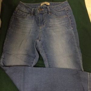 Blue spice jeans